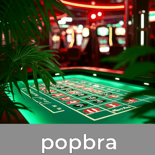Popbra: Caça-níqueis-Grandes Prêmios, Mesa Clássica-Desafios, Real Dealer-Experiência Imersiva