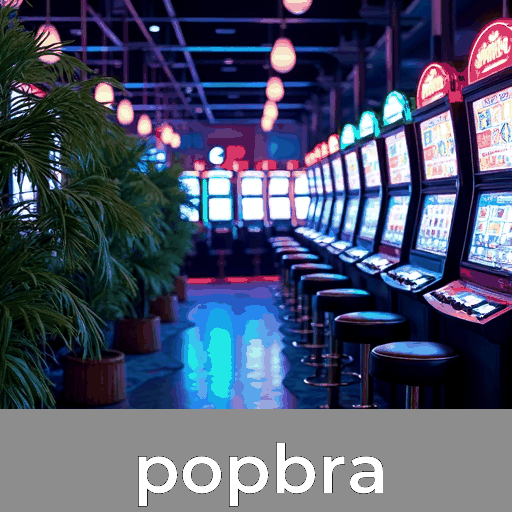 Descubra a Emoção de Jogos de Cassino no Popbra - Diversidade Incomparável