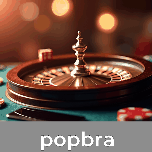 popbra: Experiência Real com Jogos de Mesa ao Vivo